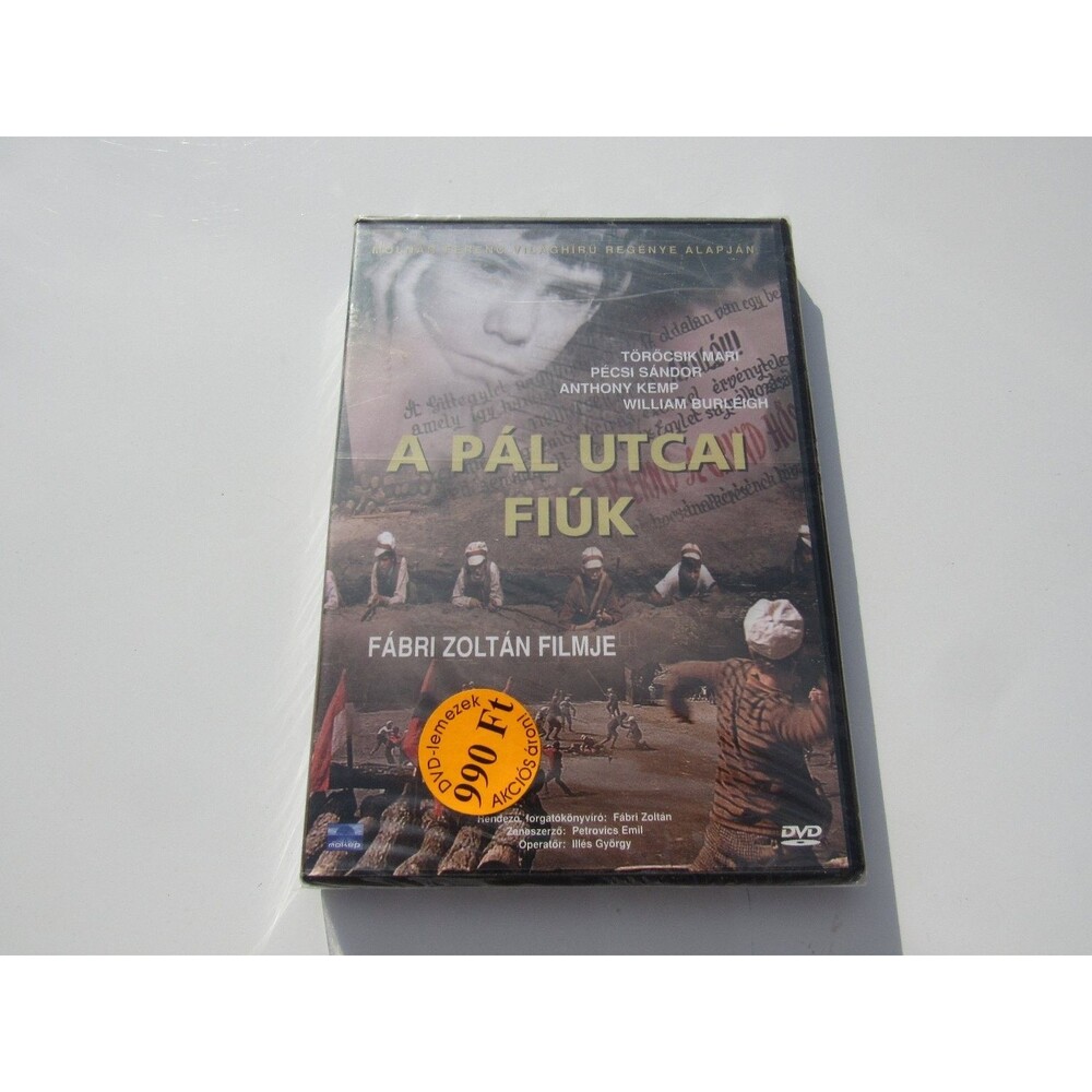 A PÁL UTCAI FIÚK DVD 1969 Zoltán Fábri, Anthony Kemp, William Burleigh - * New *